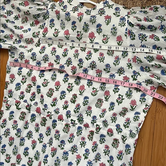TUCKERNUCK Emerson Fry India Collection Mixed Bouquet Lucy Dress NWT L - Picture 10 of 10